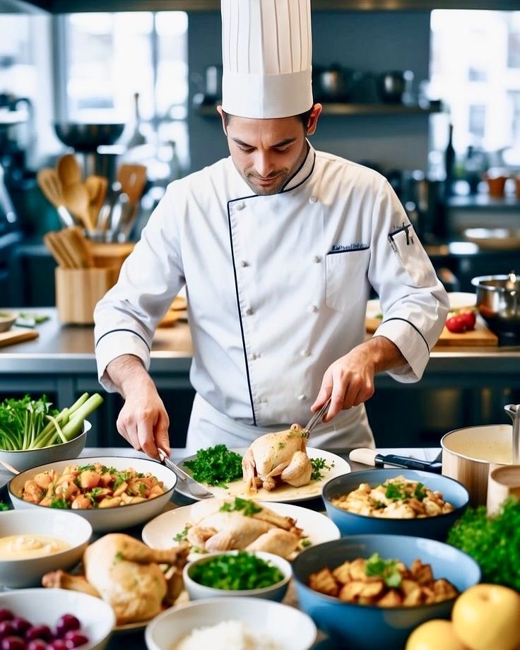 Premium Catering Display